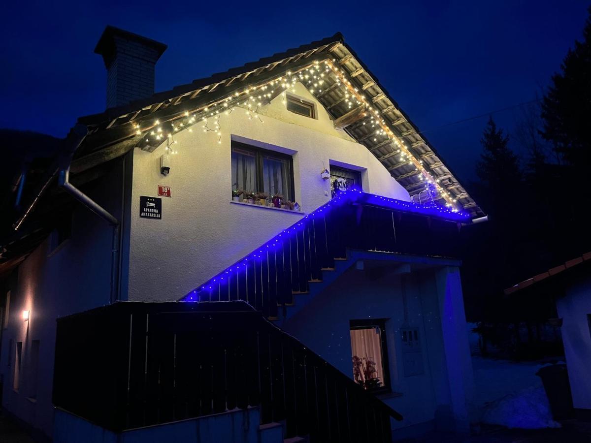 Apartma Anastasija ครานสกา โกรา ภายนอก รูปภาพ
