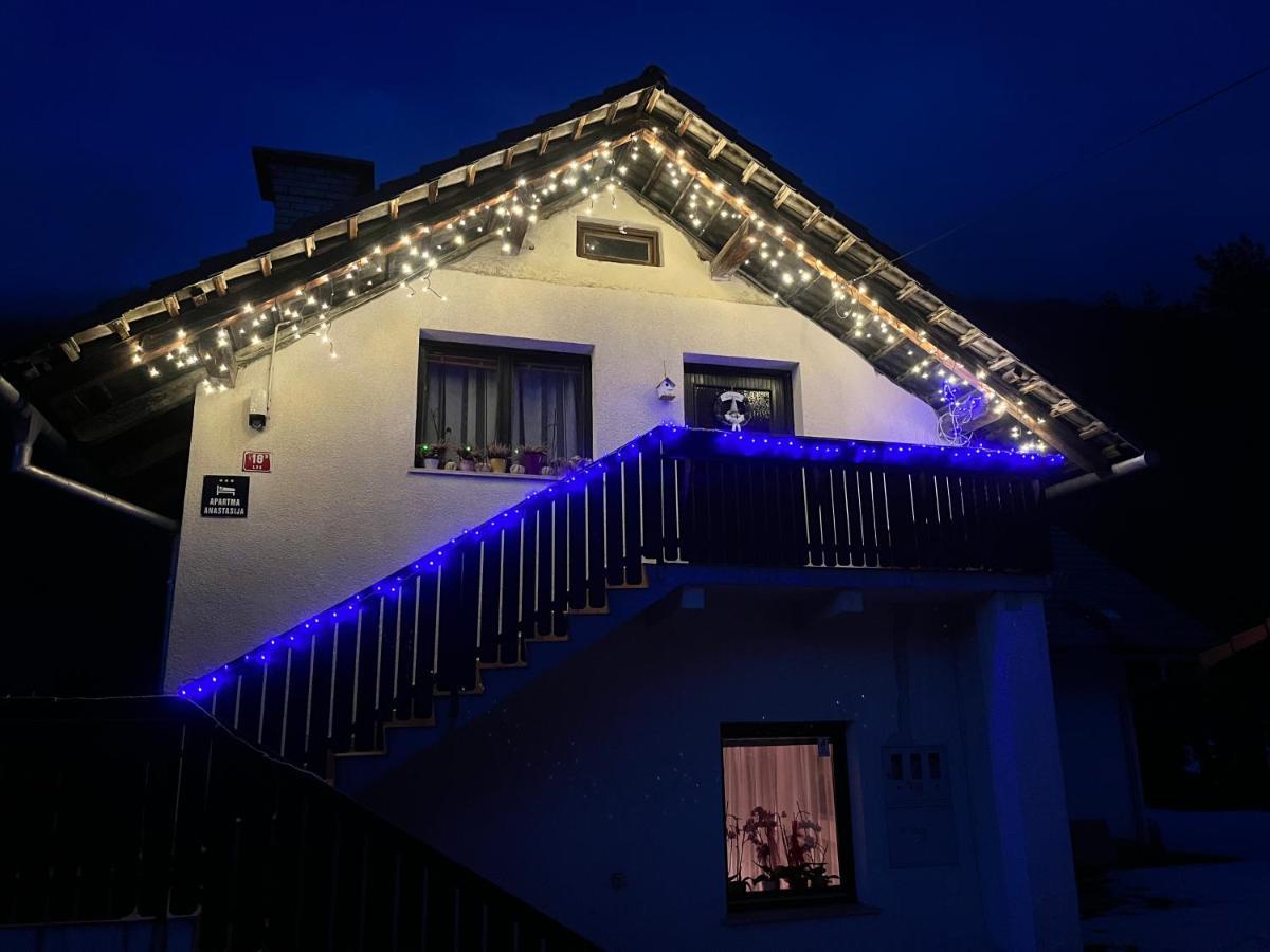 Apartma Anastasija ครานสกา โกรา ภายนอก รูปภาพ